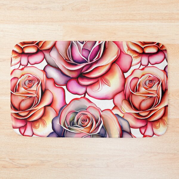 Item preview, Roses texture seamless  designed and sold by Clara Fruggeri.
