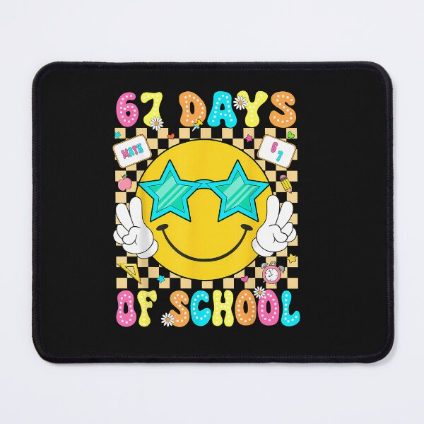 Item preview, 67 Days Of School Happy 67Th Of School Vibes Kids Boys Girls designed and sold by TalalosART.