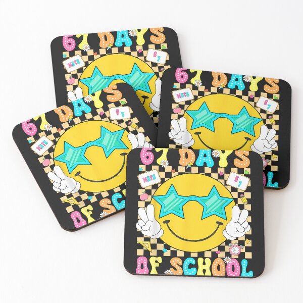 Item preview, 67 Days Of School Happy 67Th Of School Vibes Kids Boys Girls designed and sold by TalalosART.