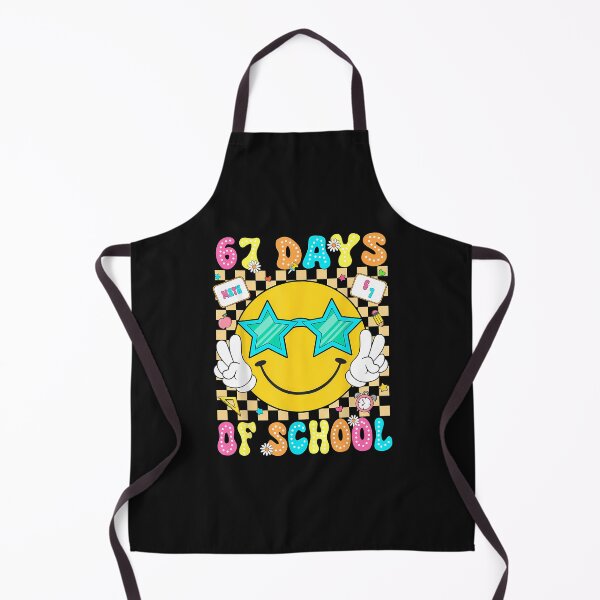 Item preview, 67 Days Of School Happy 67Th Of School Vibes Kids Boys Girls designed and sold by TalalosART.