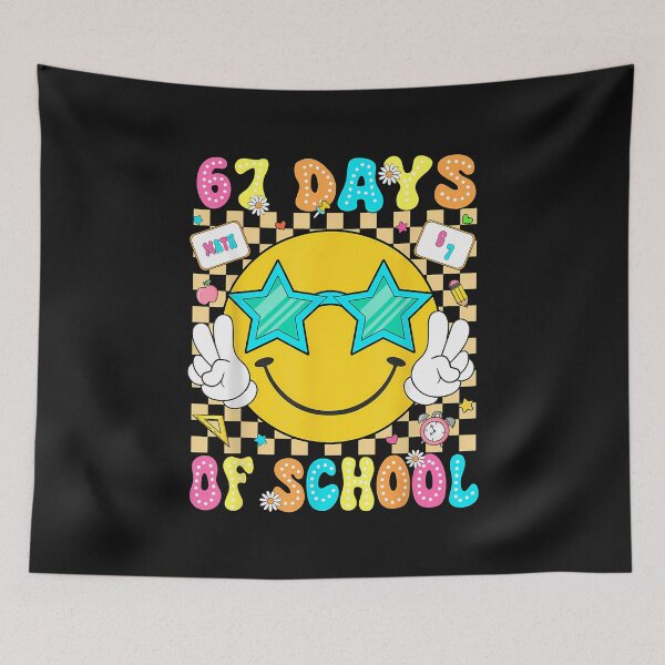 Item preview, 67 Days Of School Happy 67Th Of School Vibes Kids Boys Girls designed and sold by TalalosART.