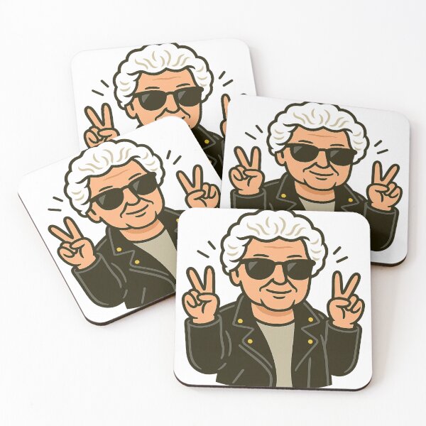 Item preview, Cool Montessori — Peace Signs, Leather Jacket, Sunglasses designed and sold by MforMontessori.