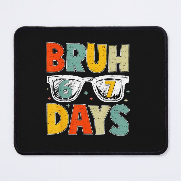 Item preview, Bruh 67 Days Of School Sunglasses 67Th Day Of School Kid Boy designed and sold by TalalosART.