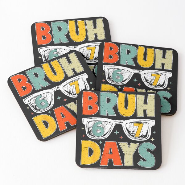 Item preview, Bruh 67 Days Of School Sunglasses 67Th Day Of School Kid Boy designed and sold by TalalosART.