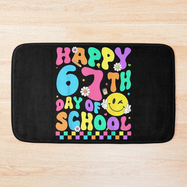Item preview, Happy 67Th Day Of School 67 Days Of School Kids Boys Girls designed and sold by TalalosART.