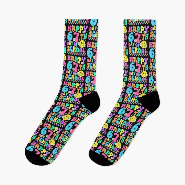 Item preview, Happy 67Th Day Of School 67 Days Of School Kids Boys Girls designed and sold by TalalosART.