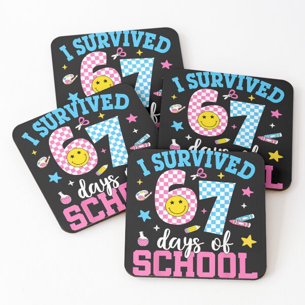 Item preview, Happy 67 Days Of School Meme 100 Days Of School Boys Girls designed and sold by TalalosART.