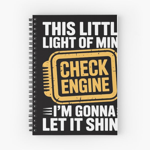 Item preview, Check Engine Light Shine Car Auto Mechanic Garage Men designed and sold by Silicula.