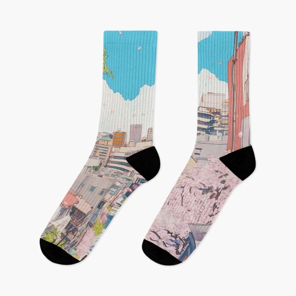 Item preview, Sakura Steps to the City designed and sold by Funderland~.