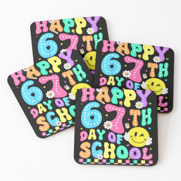 Item preview, Happy 67Th Day Of School 67 Days Of School Kids Boys Girls designed and sold by TalalosART.