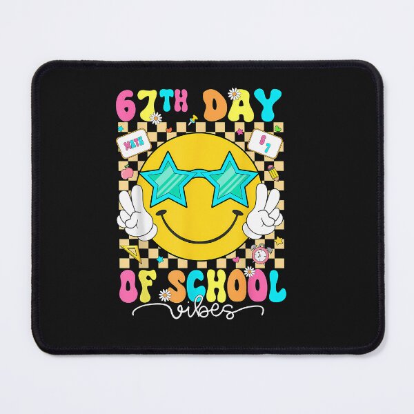 Item preview, 67 Days Of School Happy 67Th Of School Vibes Kids Boys Girls designed and sold by TalalosART.