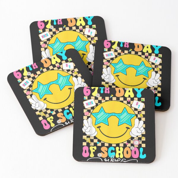 Item preview, 67 Days Of School Happy 67Th Of School Vibes Kids Boys Girls designed and sold by TalalosART.