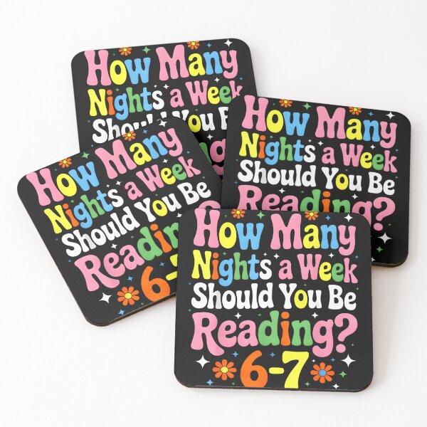 Item preview, How Many Nights A Week Should You Be Reading 67 Meme designed and sold by TalalosART.