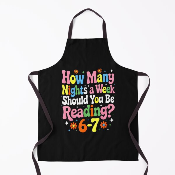 Item preview, How Many Nights A Week Should You Be Reading 67 Meme designed and sold by TalalosART.