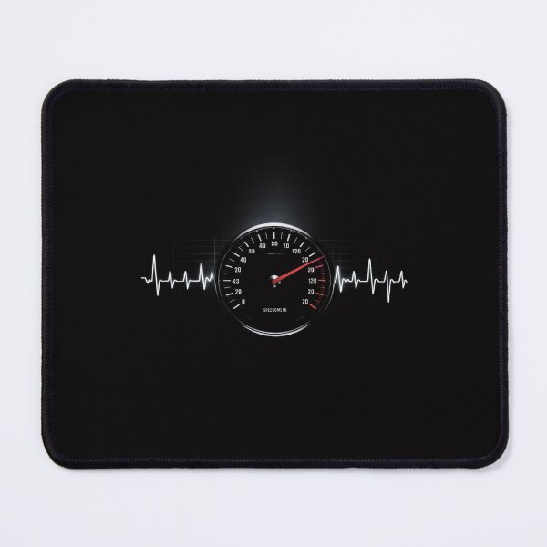 Item preview, Car Speedometer Heartbeat - Car Guy Auto Mechanic designed and sold by Silicula.