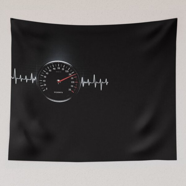 Item preview, Car Speedometer Heartbeat - Car Guy Auto Mechanic designed and sold by Silicula.