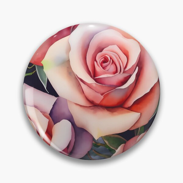 Item preview, Seamless Pink Roses Pattern designed and sold by Clara Fruggeri.