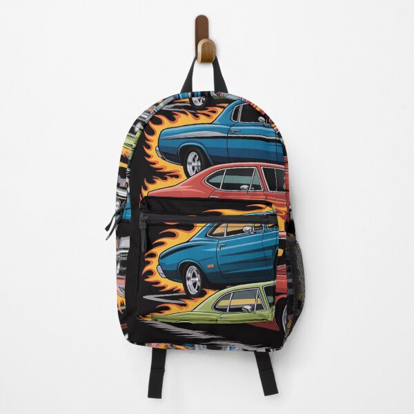 Item preview, Car Madness! Muscle Cars Cars and Hotrods Cartoon designed and sold by Silicula.