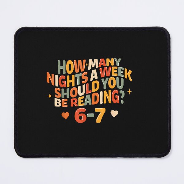 Item preview, How Many Nights Reading 67 Humor Meme Six Seven Teacher 6 7 designed and sold by TalalosART.