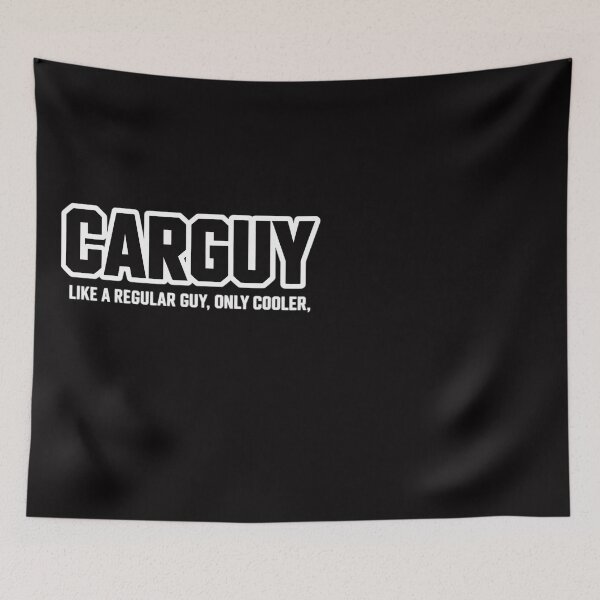 Item preview, Car Guy Gift - CARGUY Like A Regular Guy, Only Cooler designed and sold by Silicula.