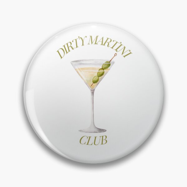 Item preview, Dirty Martini Club designed and sold by CraftyHourNJ.