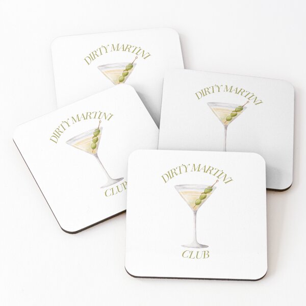 Item preview, Dirty Martini Club designed and sold by The Abundant Canvas.