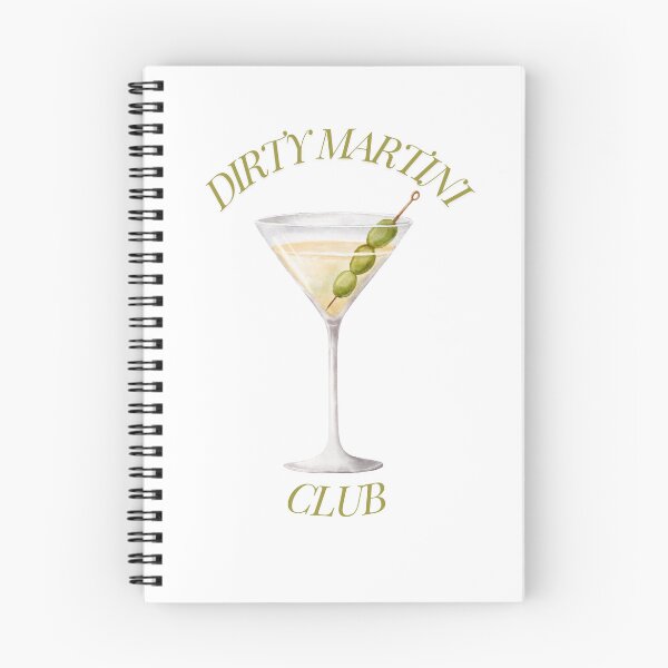 Item preview, Dirty Martini Club designed and sold by CraftyHourNJ.