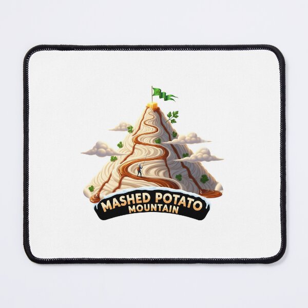 Item preview, Mashed Potato Mountain – Epic Food Adventure designed and sold by Dazzle-Sizzle.