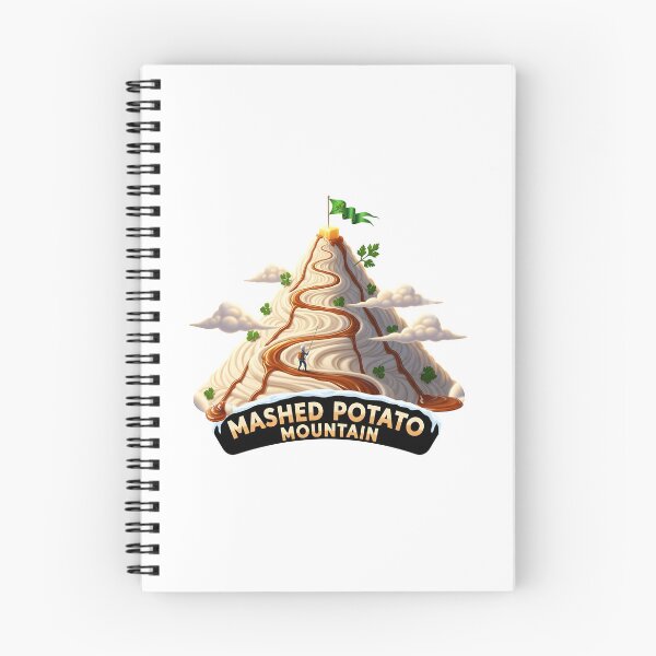 Item preview, Mashed Potato Mountain – Epic Food Adventure designed and sold by Dazzle-Sizzle.