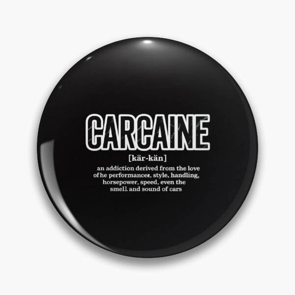 Item preview, Car Guy Gift - CARCAINE Definition Love Of Cars designed and sold by Silicula.