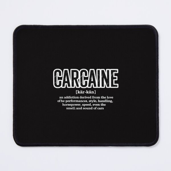Item preview, Car Guy Gift - CARCAINE Definition Love Of Cars designed and sold by Silicula.