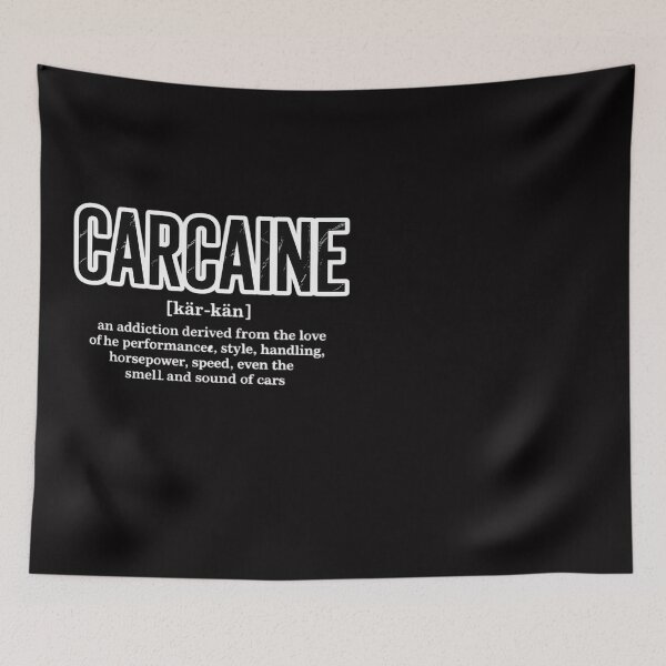 Item preview, Car Guy Gift - CARCAINE Definition Love Of Cars designed and sold by Silicula.