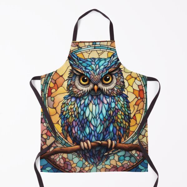 Item preview, Splash Ink, Stained Glass, Owl Edition 4 designed and sold by CharlieDesings.
