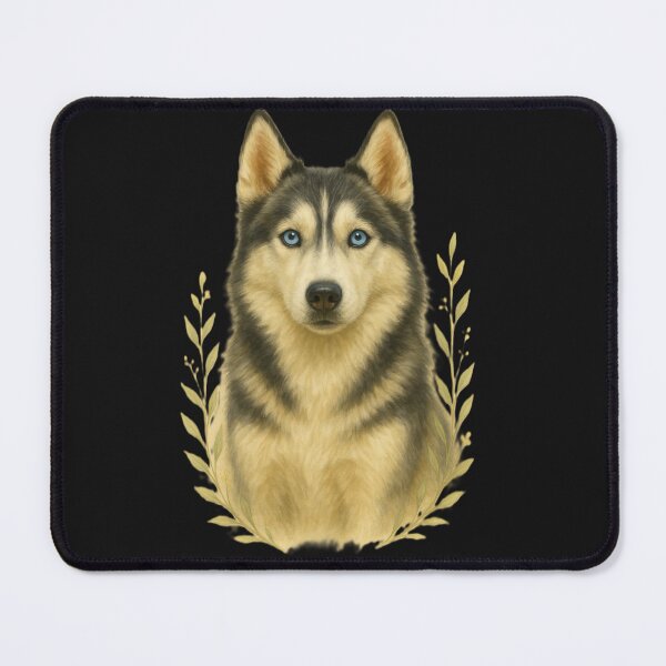 Item preview, Blue-Eyed Husky Majesty designed and sold by TheJoyfulPen.
