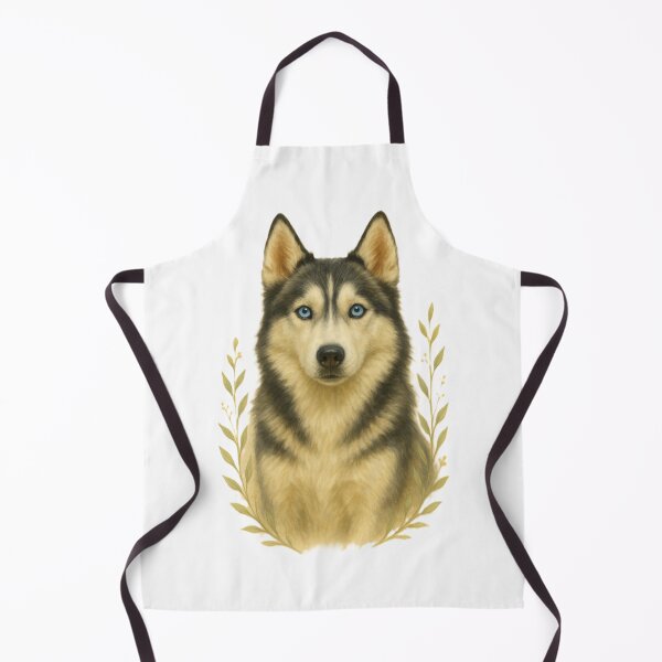Item preview, Blue-Eyed Husky Majesty designed and sold by TheJoyfulPen.