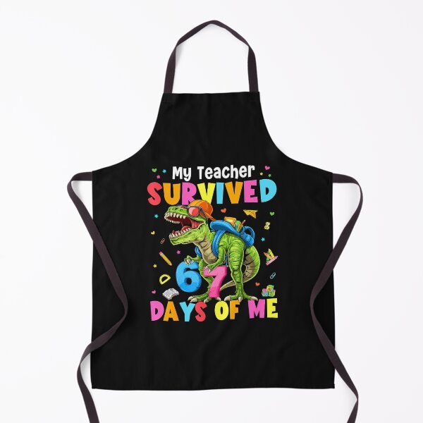 Item preview, My Teacher Survived 67 Days Of Me 67Th Days Of School Kids designed and sold by TalalosART.