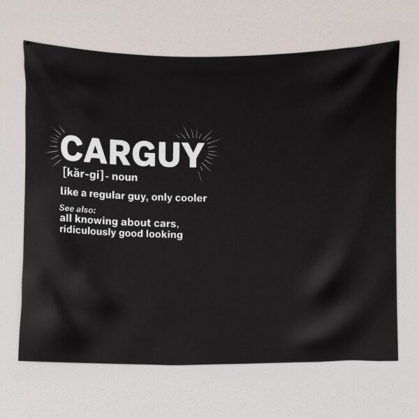 Item preview, Car Guy Definition  Mechanic & Auto Racing  Mens designed and sold by Silicula.