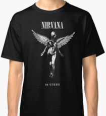 In Utero-Nirvana-Rock-Grunge-Music Classic T-Shirt