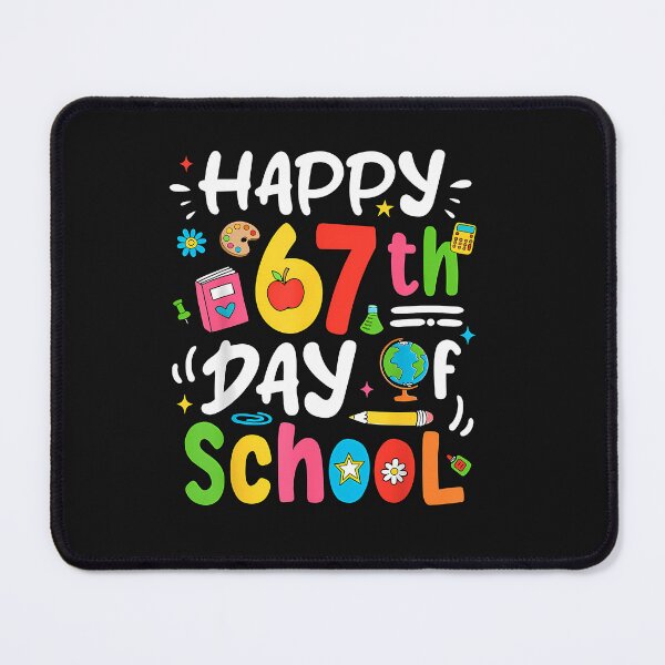 Item preview, Happy 67Th Day Of School Meme 67 Days Of School Girls Kids designed and sold by TalalosART.