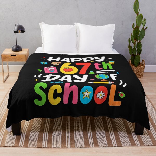 Item preview, Meme del feliz día 67 de clases para niñas designed and sold by TalalosART.
