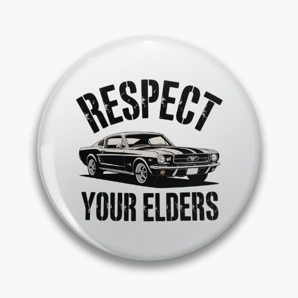 Item preview, Car - Respect Your Elders Muscle Car designed and sold by Silicula.