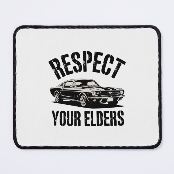 Item preview, Car - Respect Your Elders Muscle Car designed and sold by Silicula.