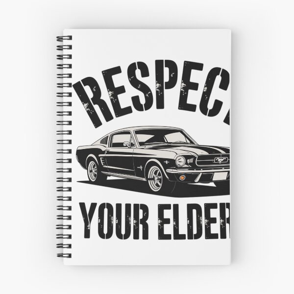 Item preview, Car - Respect Your Elders Muscle Car designed and sold by Silicula.