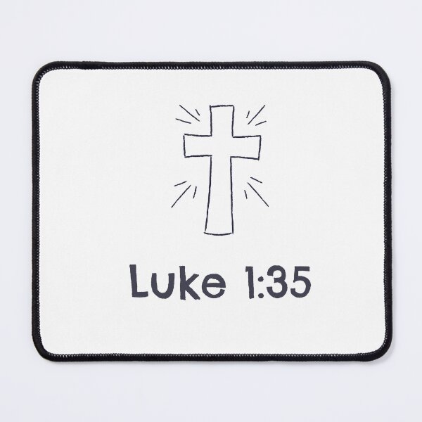 Item preview, Luke 1:35 Christian T-shirt designed and sold by Ever-Kind.