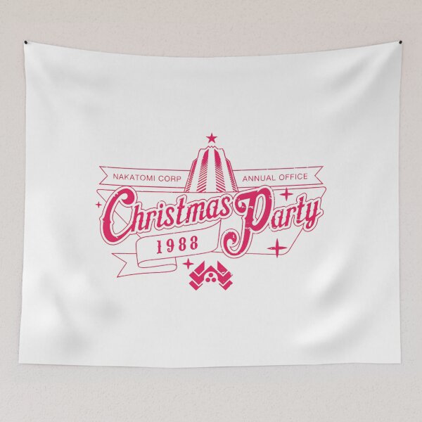 Item preview, Nakatomi Plaza  christmas party  designed and sold by blacK1982White.