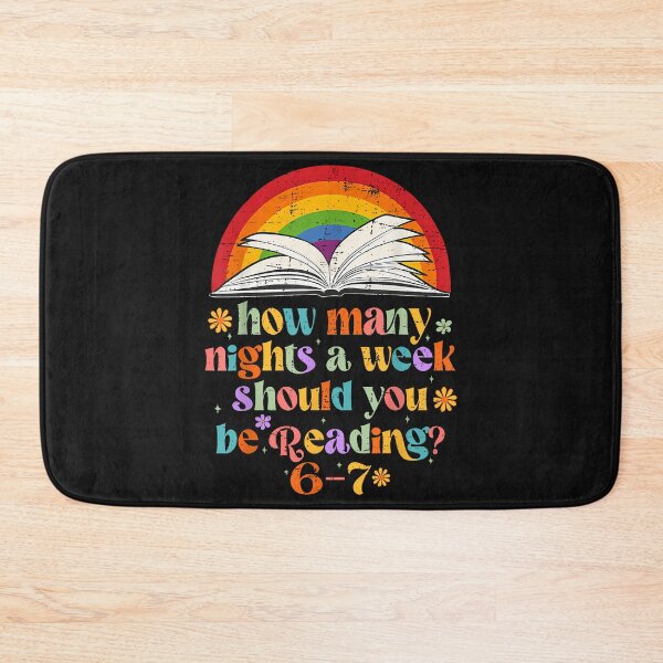 Item preview, Vintage Reading 67 Six Seven Meme English Teacher Book Lover designed and sold by TalalosART.