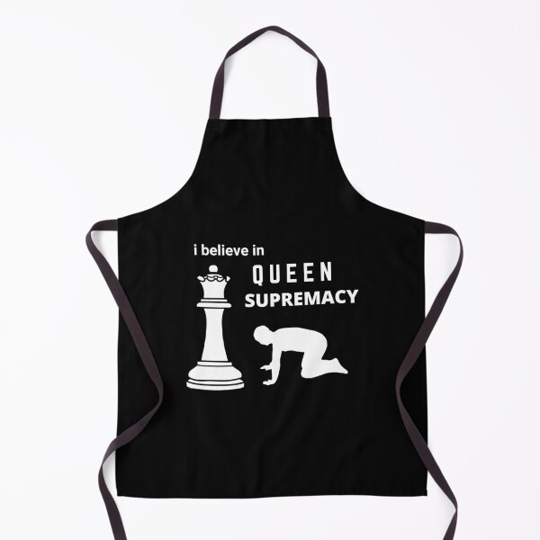 Item preview, I BELIEVE IN QUEEN SUPREMACY Chess T-Shirt designed and sold by Sorcend.
