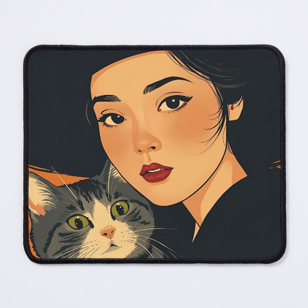 Item preview, Vintage Witch Cat designed and sold by Vintage City.