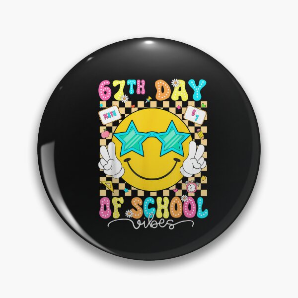 Item preview, 67 Days Of School Happy 67Th Of School Vibes Kids Boys Girls designed and sold by TalalosART.