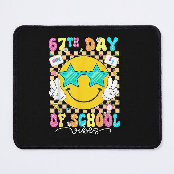 Item preview, 67 Days Of School Happy 67Th Of School Vibes Kids Boys Girls designed and sold by TalalosART.